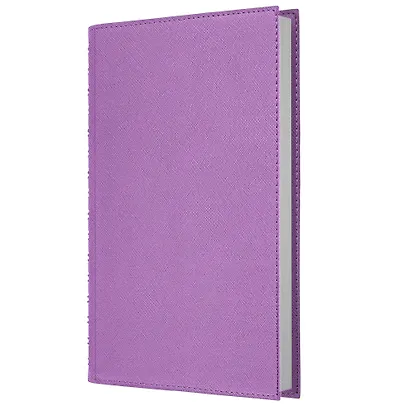 Ежедневник недатированный А6 152 листа, "Today" сиреневый - фото 3