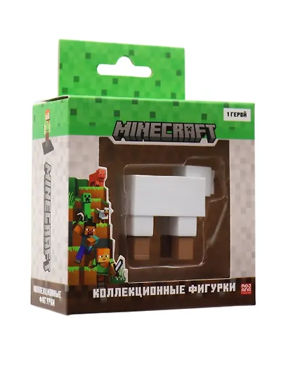 Коллекционная фигурка Minecraft Овца (MC2012M) - фото 3