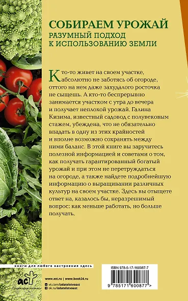 Собираем урожай. Разумный подход к использованию земли - фото 2