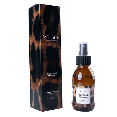 Спрей ароматический Пудровый леопард 100мл) (orl_s100_PL) (коробка) - фото 1