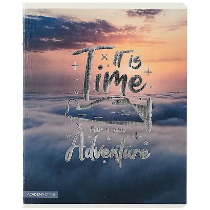 Тетрадь в клетку Academy Style, "Пейзажи для путешествий", 48 листов, в ассортименте - фото 3