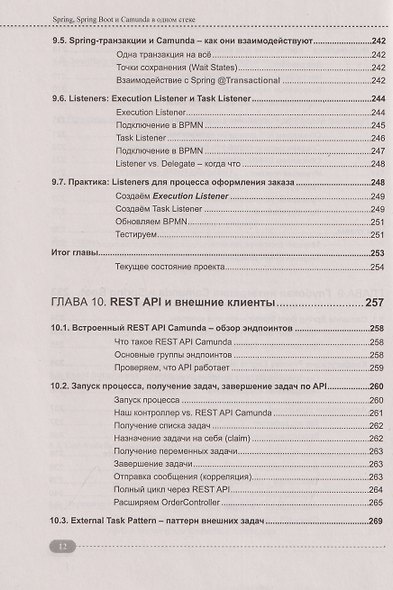 Spring, Spring Boot и Camunda в одном стеке: разработка, тестирование и деплой приложений + виртуальный диск с приложением, кодом и примерами - фото 12