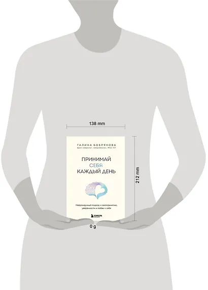 Принимай себя каждый день. Нейронаучный подход к самопринятию, уверенности и любви к себе - фото 10