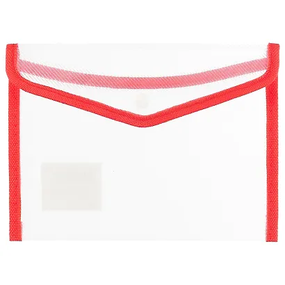 Папка-конверт прозрачная с окантовкой, А5 - фото 3