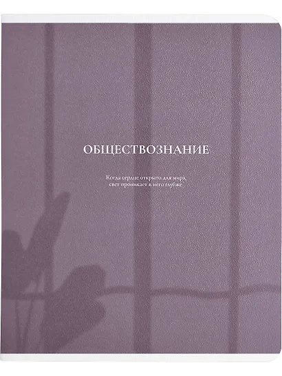 Комплект предметных тетрадей 12 штук, 48 листов, серии "Shadow", Be Smart - фото 12