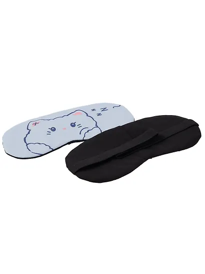 Набор Маска для сна Kawaii Котик (12-37395-22-25)+Маска для сна Kawaii Мишка (12-37395-S50) - фото 4