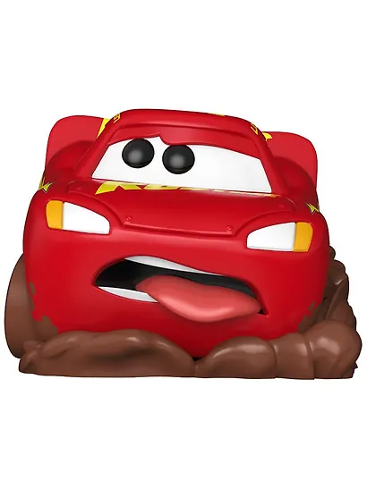 Фигурка Funko POP! Disney Cars Lightning McQueen SS (Exc) (1708) (Fun91920) - фото 1
