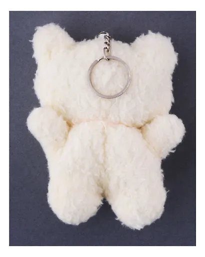 Брелок Kawaii Мишка с банданой (текстиль) (12см) - фото 2