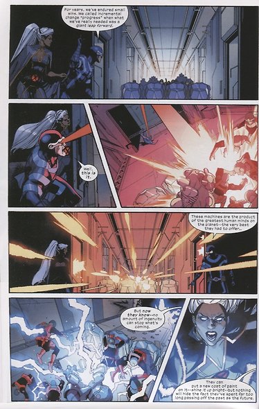 X-Men By Jonathan Hickman Vol. 1 - фото 3