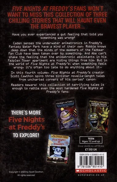 Five Nights at Freddy`s: Submechanophobia. Tales From the PizzaPlex # 4 - фото 2