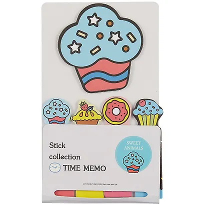 Самоклеящиеся закладки «Sweet» - фото 1