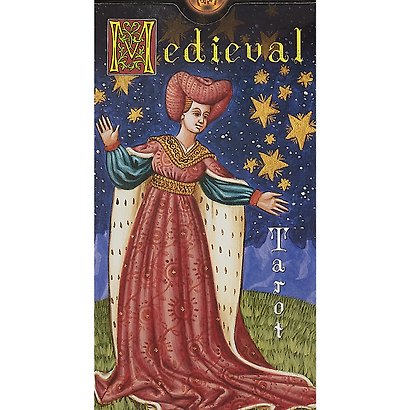Таро Аввалон, Medieval Tarot Таро Средневековое (на англ. яз.) (78 карт) (EX138) (коробка) - фото 2