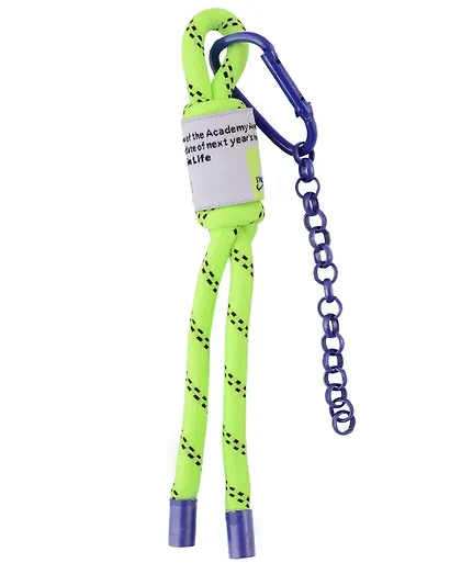 Брелок с цепочкой Yoi, плетеный 18 см - фото 2