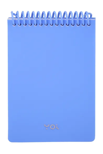 Блокнот в клетку А6 "Pastel", 80 листов, спираль, в ассортименте, Yoi - фото 7