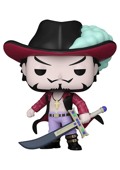 Фигурка Funko POP! Animation One Piece Dracule Mihawk (Exc) (1521) (Fun77108) - фото 1