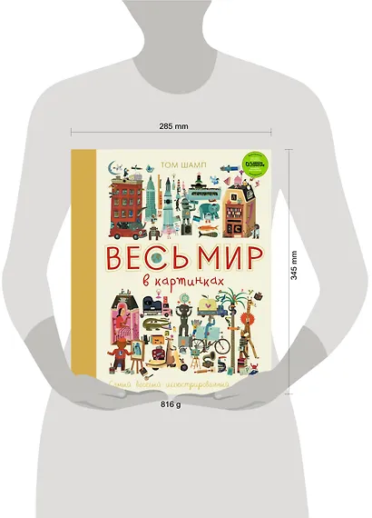Весь мир в картинках. Самый веселый иллюстрированный словарь - фото 4
