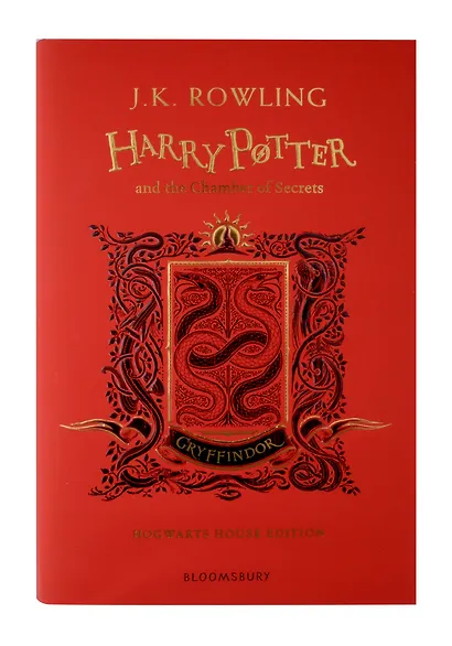 Комплект Harry Potter Gryffindor House Editions Hardback Box Set - фото 5