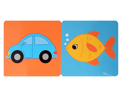 Развиваем зрение. Зеленая. Книжка-гармошка - фото 3