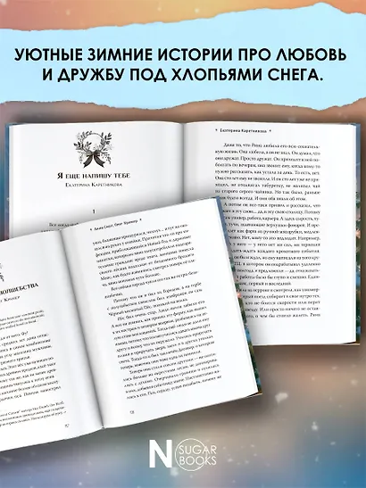 Чудеса под снегом. Рассказы о любви и волшебстве в большом городе - фото 5