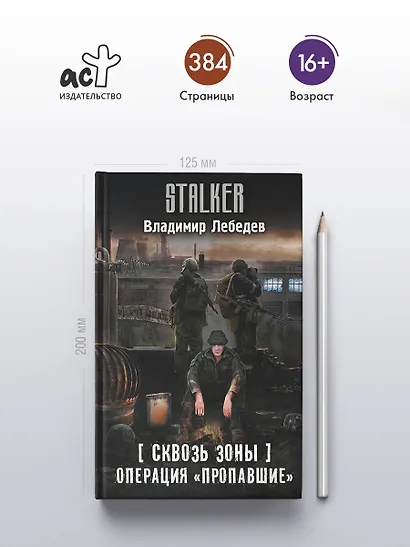 Сквозь Зоны. Операция "Пропавшие" - фото 5