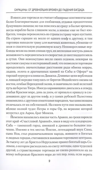 Сарацины. От древнейших времен до падения Багдада - фото 8