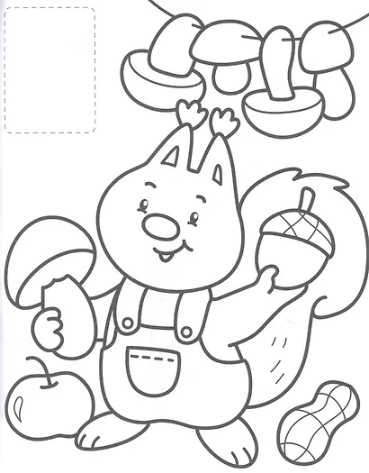 BABY-РАСКРАСКА С НАКЛЕЙКАМИ. ПУШИСТИКИ - фото 3