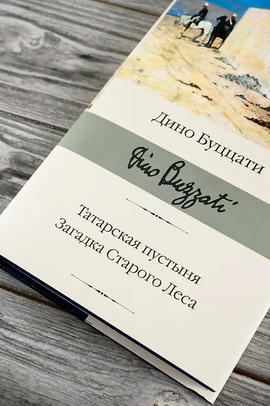 Татарская пустыня. Загадка Старого Леса - фото 6