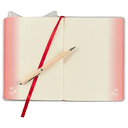 Записная книжка Escalada «Кошка», 96 листов, А6+ - фото 3