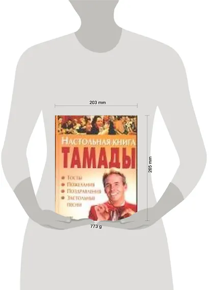 Настольная книга тамады: Тосты, пожелания, поздравления, застольные песни - фото 2