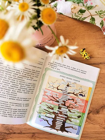 Увлекательная биология. Детская энциклопедия (Чевостик) (Paperback) - фото 9