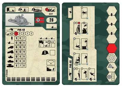 Сборная модель  Немецкая противотанковая пушка ПАК-40 с расчетом, 6257, ЗВЕЗДА - фото 5