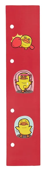 Закладка для книг пластиковая "Утиные истории" ассорти - фото 6