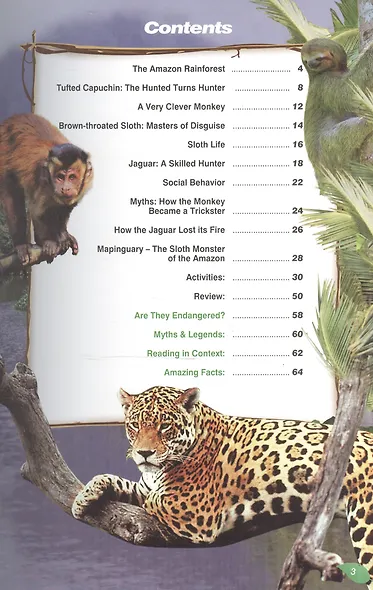 The Amazon Rainforest 2. Reader. Книга для чтения - фото 2