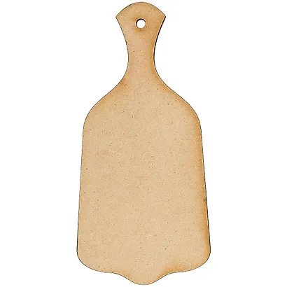 Заготовка деревянная, Полноцвет, Разделочная доска, "Сарафан" - фото 1