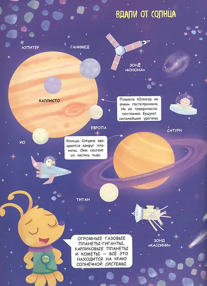 Космос (с наклейками) - фото 3