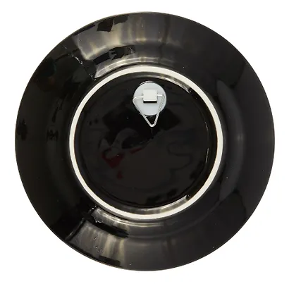 Тарелка Дагестан Дербент Крепость (фарфор D15 цв.черный) - фото 4