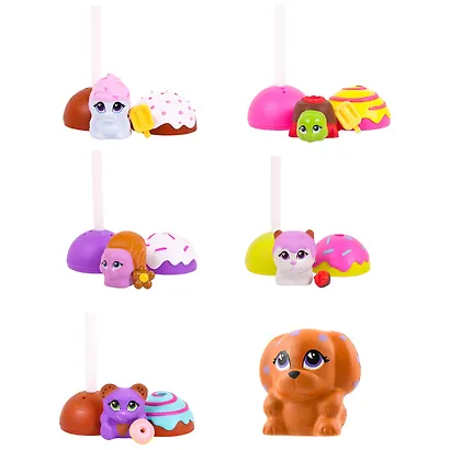 Игрушка "Cake Pop Cuties" в индивидуальной капсуле, 1 серия, 6 видов в ассортименте - фото 2