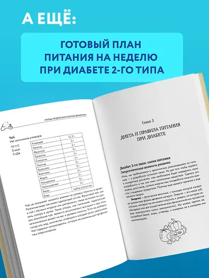 Питание при диабете. Правила составления меню для контроля болезни - фото 7