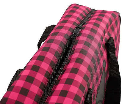 Папка-сумка для тетрадей "Kuromi-3" 330*220*120мм, молния - фото 5