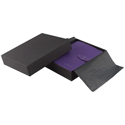 Ежедневник Escalada «Наппа», фиолетовый металлик, 160 листов, А6+ - фото 7