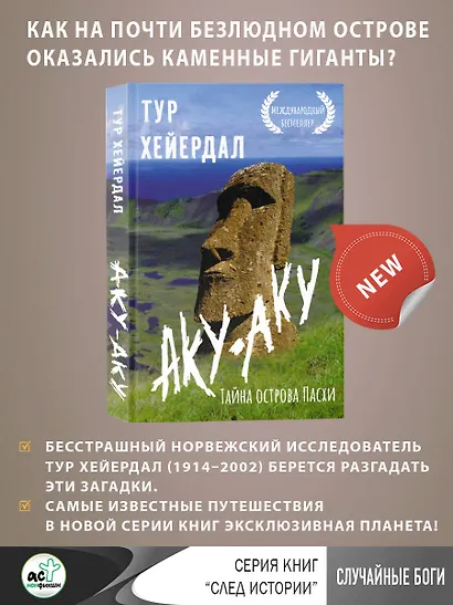 Аку-аку. Тайна острова Пасхи - фото 4