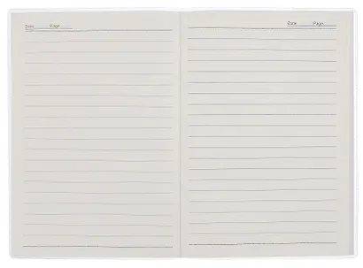 Книга для записей А5 68 листов в линейку, "Мишка 3D", в ассортименте - фото 2