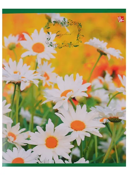 Тетрадь в клетку Unnika, "Живописные цветы", 80 листов, в ассортименте - фото 2