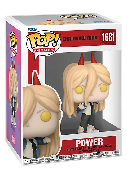 Фигурка Funko POP! Animation Chainsaw Man Power (1681) (Fun80323) - фото 2