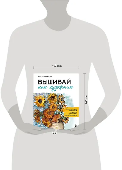Вышивай как художник, Сюжеты гладью по мотивам шедевров художников-импрессионистов - фото 14