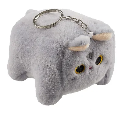 Брелок Кот прямоугольный (плюш) (12 см) - фото 8