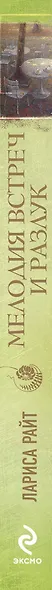 Мелодия встреч и разлук : роман - фото 4