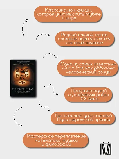 Гёдель, Эшер, Бах: эта бесконечная гирлянда - фото 6