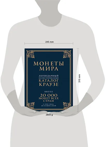 Монеты мира. Легендарный иллюстрированный каталог Краузе (подарочное оф.) - фото 4