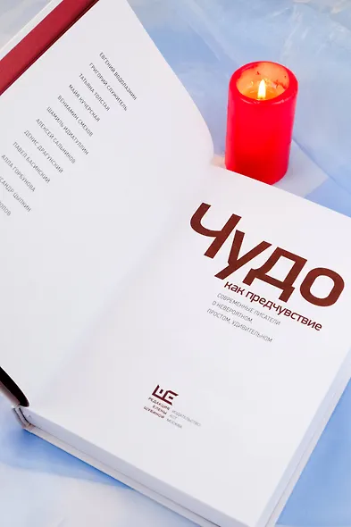 Чудо как предчувствие. Современные писатели о невероятном, простом, удивительном - фото 11